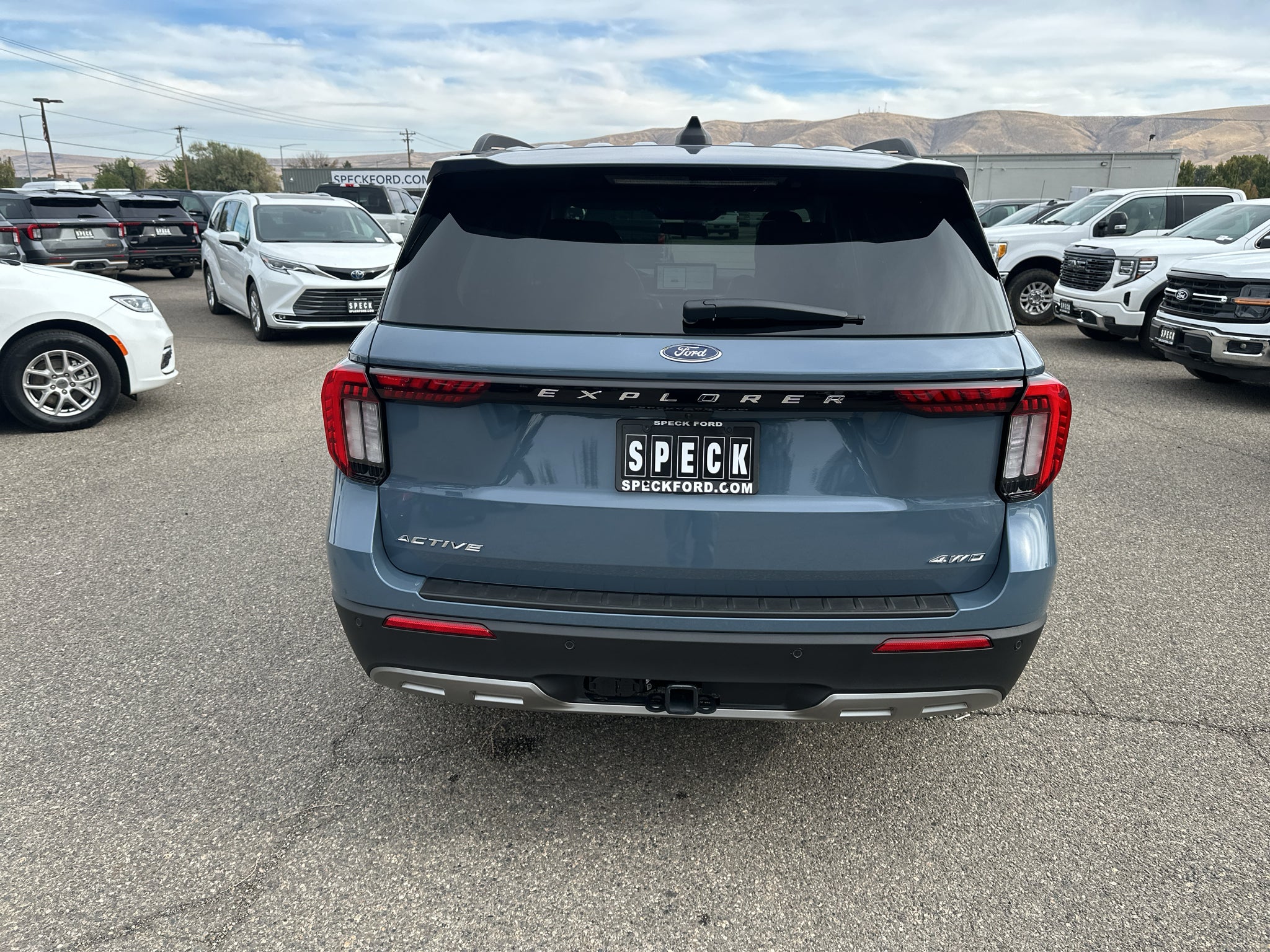 2026 Ford Explorer Active