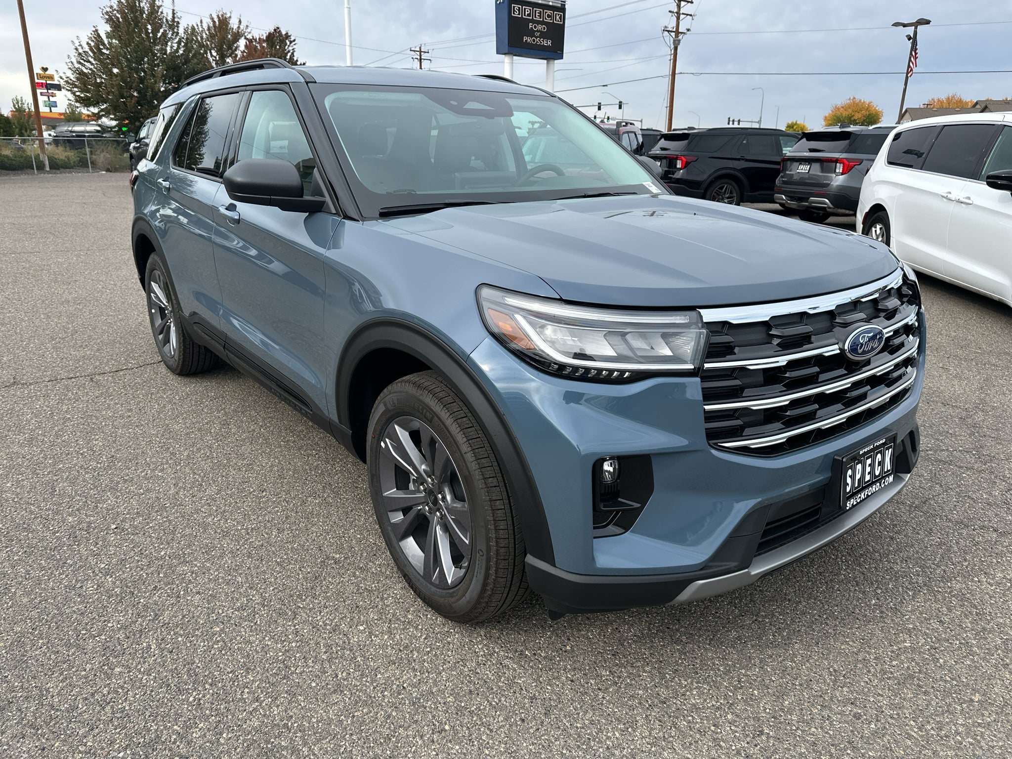 2026 Ford Explorer Active
