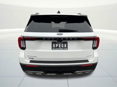 2025 Ford Explorer Active