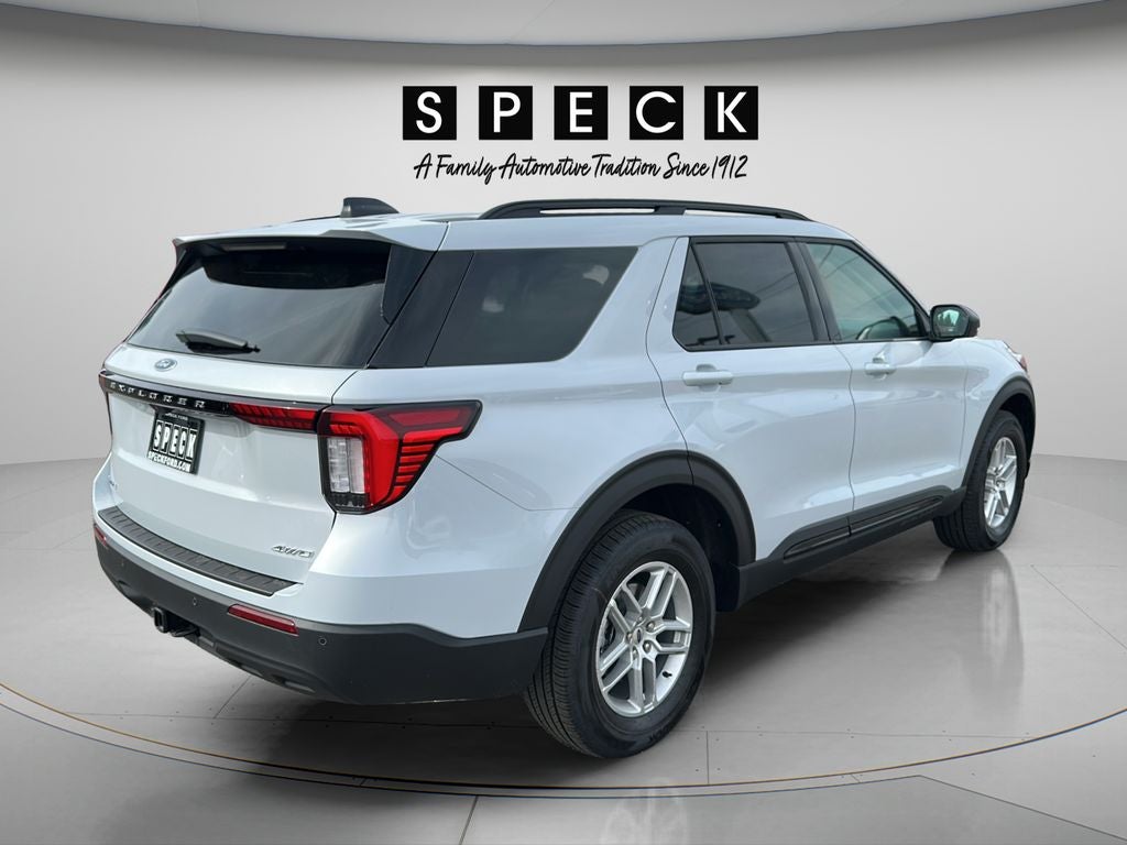 2026 Ford Explorer Active w/200A Pkg