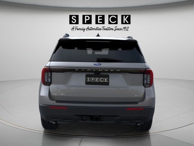2026 Ford Explorer Active