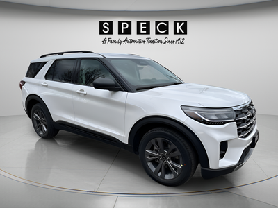 2026 Ford Explorer Active