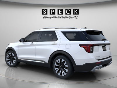 2026 Ford Explorer Platinum