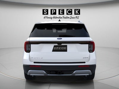2026 Ford Explorer Platinum