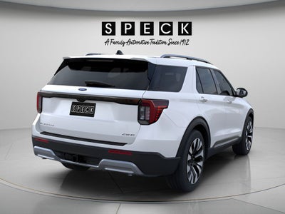 2026 Ford Explorer Platinum