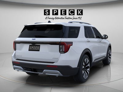 2026 Ford Explorer Platinum