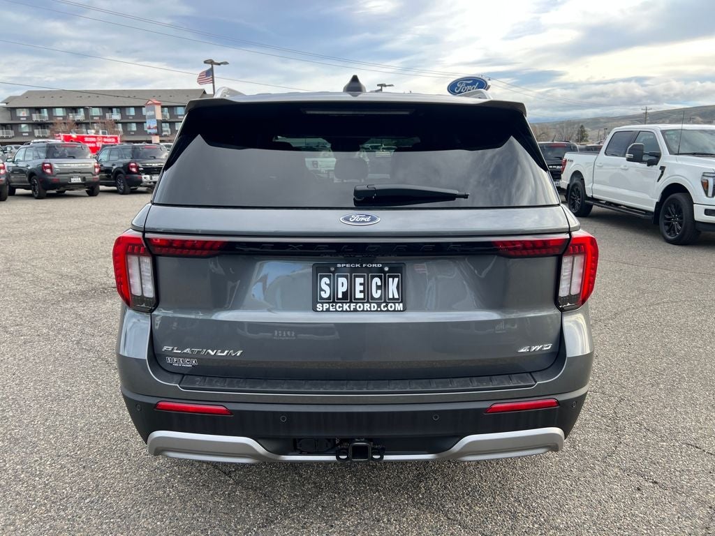 2026 Ford Explorer Platinum