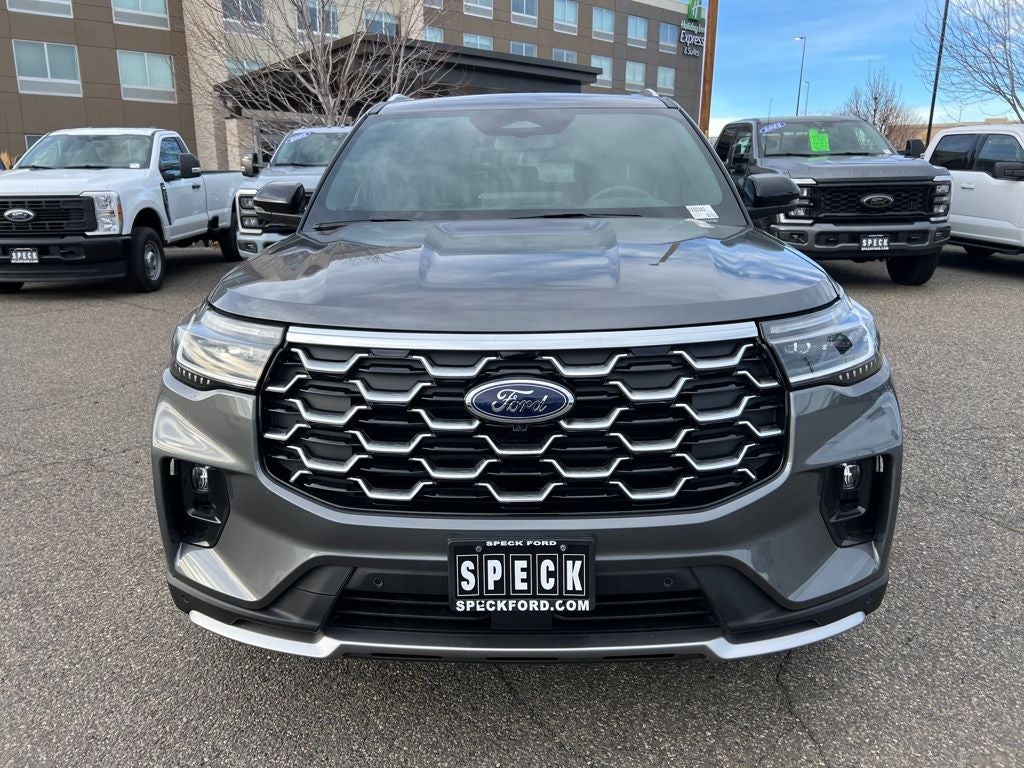 2026 Ford Explorer Platinum