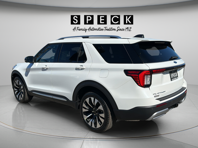 2026 Ford Explorer Platinum