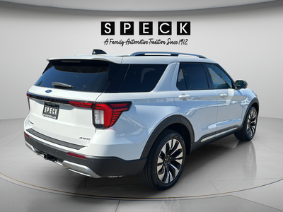 2026 Ford Explorer Platinum