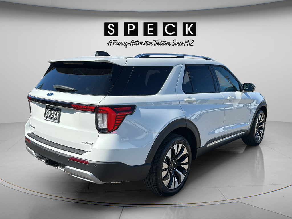 2026 Ford Explorer Platinum