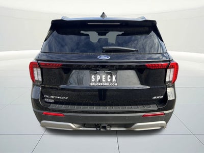 2025 Ford Explorer Platinum