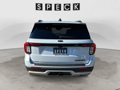 2026 Ford Explorer Tremor