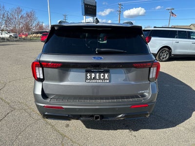 2026 Ford Explorer ST-Line