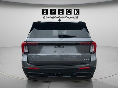 2026 Ford Explorer ST-Line