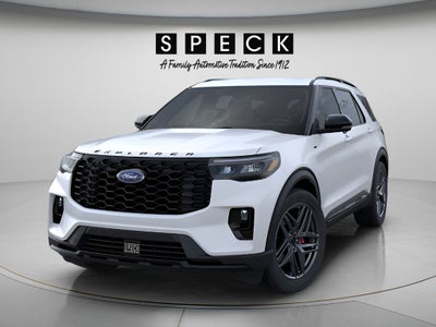 2026 Ford Explorer ST-Line