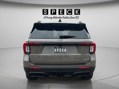 2026 Ford Explorer ST-Line