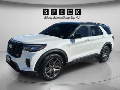 2026 Ford Explorer ST