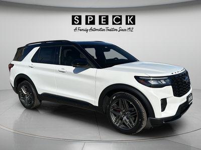 2026 Ford Explorer ST