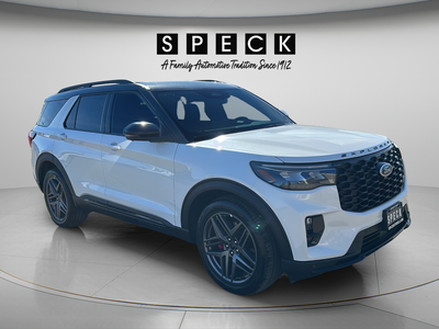 2026 Ford Explorer ST
