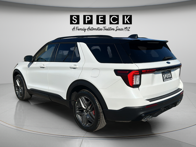 2026 Ford Explorer ST