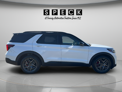 2026 Ford Explorer ST
