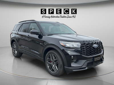 2026 Ford Explorer ST