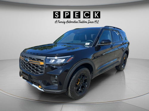 2026 Ford Explorer Tremor