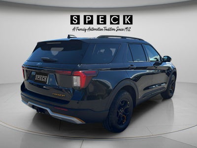2026 Ford Explorer Tremor