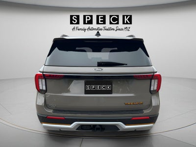 2026 Ford Explorer Tremor
