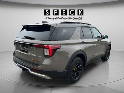 2026 Ford Explorer Tremor