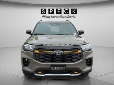 2026 Ford Explorer Tremor