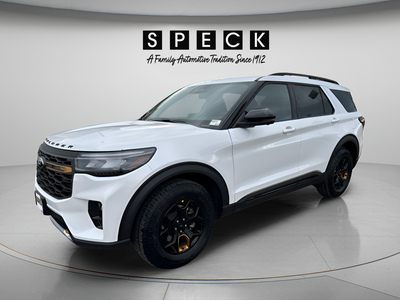 2026 Ford Explorer Tremor