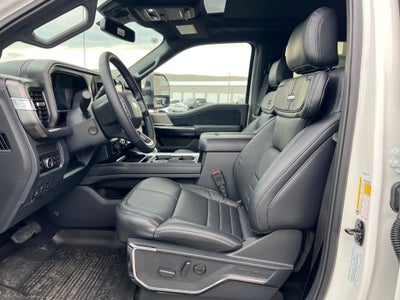 2026 Ford F-250SD Platinum