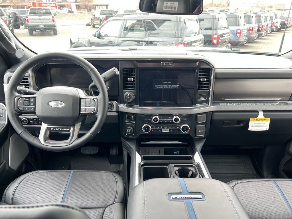 2026 Ford F-250SD Platinum