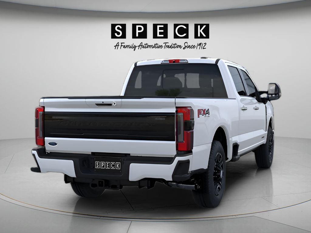 2026 Ford F-250 Platinum 4WD Crew Cab 6.75' Box