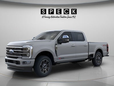 2026 Ford F-250 Platinum 4WD Crew Cab 6.75' Box
