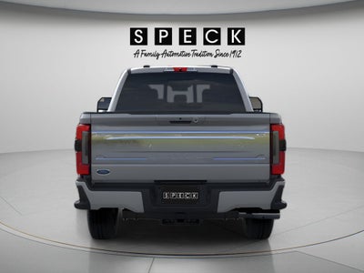2026 Ford F-250 Platinum 4WD Crew Cab 6.75' Box