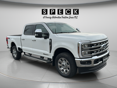 2026 Ford F-250SD Lariat