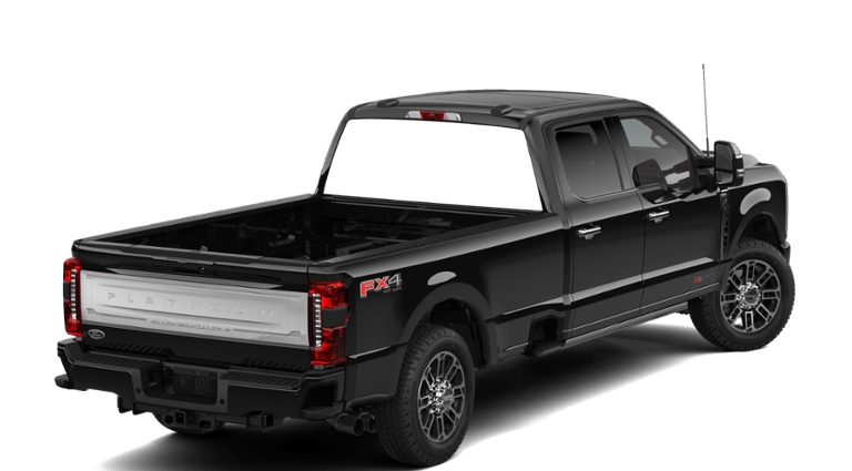 2026 Ford F-350 Platinum 4WD Crew Cab 6.75' Box