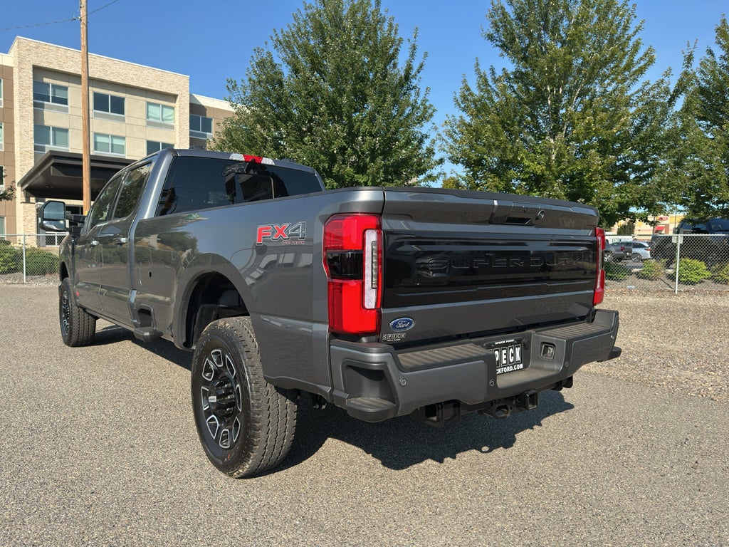 2026 Ford F-350 Platinum 4WD Crew Cab 6.75' Box