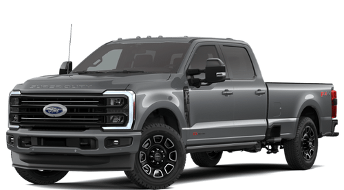 2026 Ford F-350 Platinum 4WD Crew Cab 6.75' Box