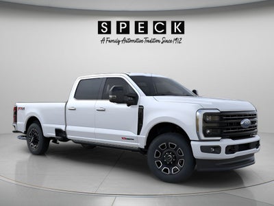 2026 Ford F-350 Platinum 4WD Crew Cab 6.75' Box