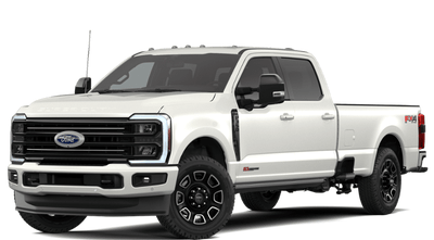 2026 Ford F-350 Platinum 4WD Crew Cab 6.75' Box