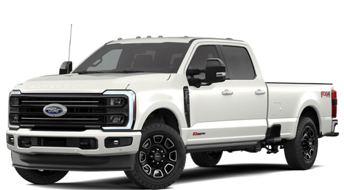 2026 Ford F-350 Platinum 4WD Crew Cab 6.75' Box