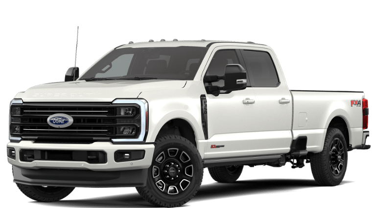 2026 Ford F-350 Platinum 4WD Crew Cab 6.75' Box