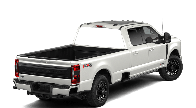 2026 Ford F-350 Platinum 4WD Crew Cab 6.75' Box