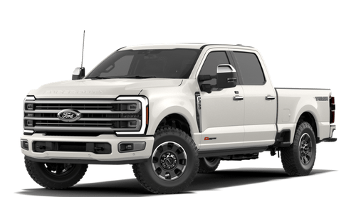 2027 Ford F-350 Platinum 4WD Crew Cab 6.75' Box