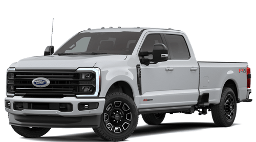 2026 Ford F-350 Platinum 4WD Crew Cab 6.75' Box