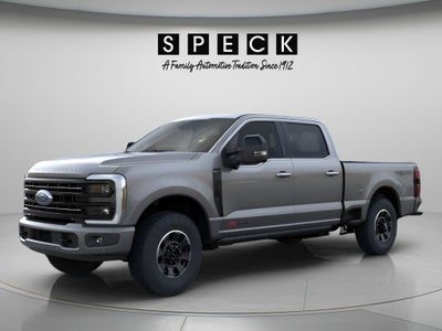 2026 Ford F-350 Platinum
